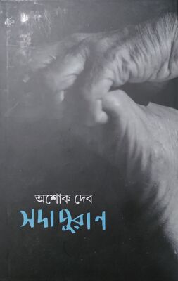 সদাপুরাণ | বইয়ের প্রচ্ছদ