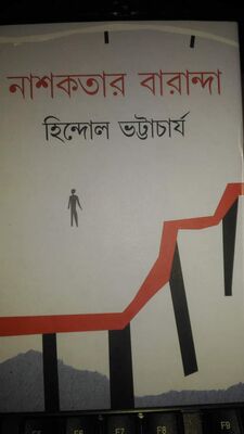 নাশকতার বারান্দা | বইয়ের প্রচ্ছদ