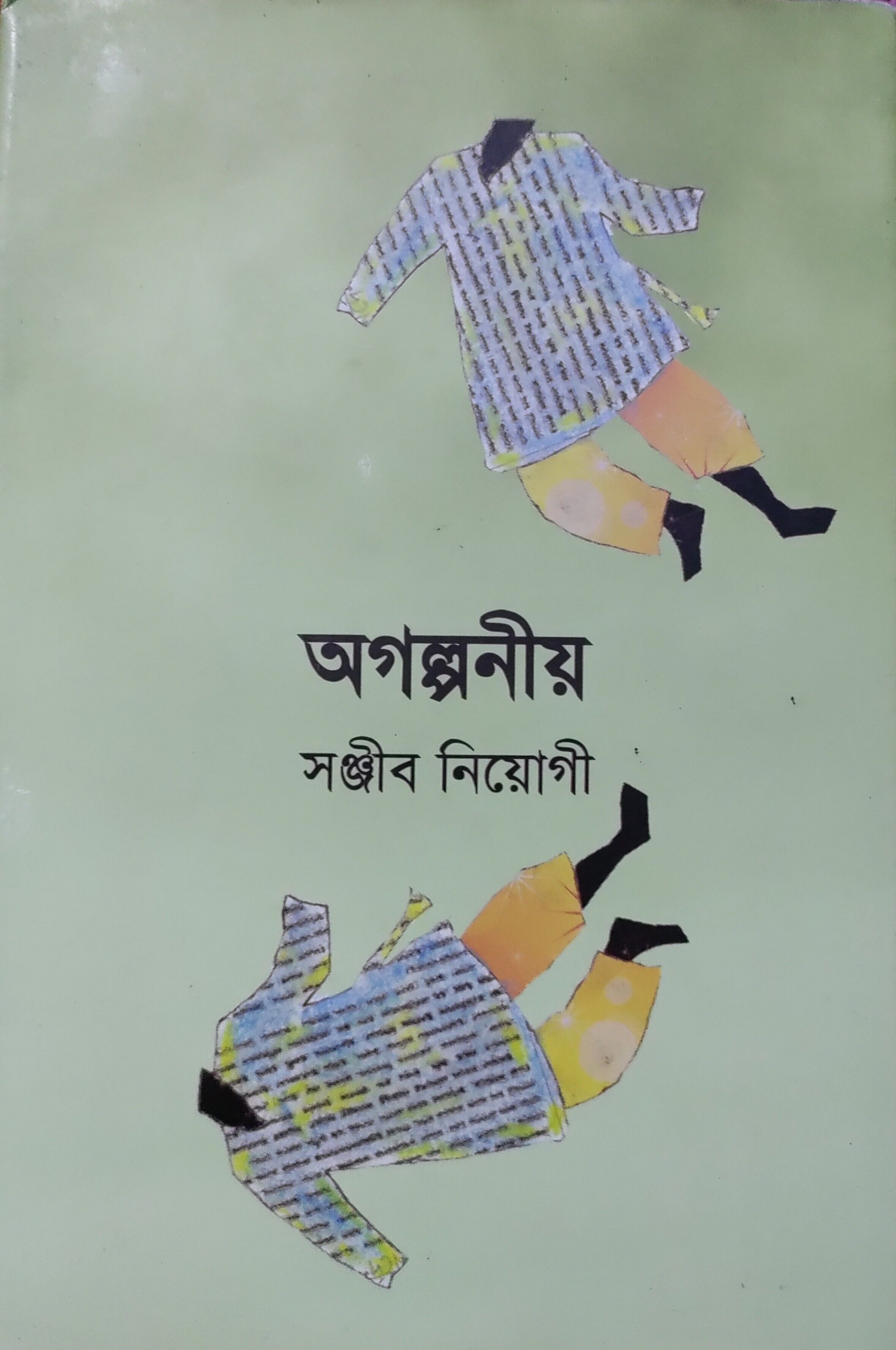 অগল্পনীয় | বইয়ের প্রচ্ছদ