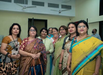 গুণীজন সমাগম।  বইকথা প্রথম সংখ্যা মোড়ক উন্মোচন অনুষ্ঠান। ২২ এপ্রিল ২০২২